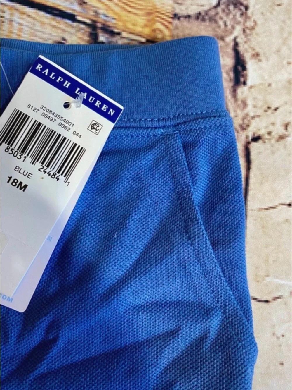 Polo by Ralph Lauren unisex Blue Athletic Shorts